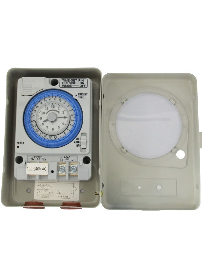 Novex Timer Switch 30A | Lighting Automation & Control | High-Quality Electrical Timer - Image 4